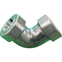 桑名金属工業　メカニカル継手ハイパワーロック　エルボ　めっき品