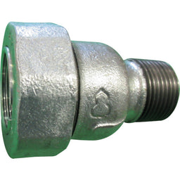 桑名金属工業　メカニカル継手ハイパワーロック　おねじソケット　めっき品