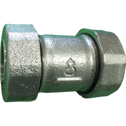 桑名金属工業　メカニカル継手ハイパワーロック　ソケット　めっき品