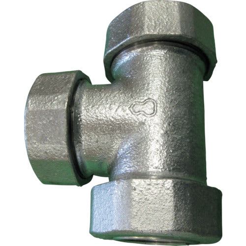 桑名金属工業　メカニカル継手ハイパワーロック　チーズ　めっき品