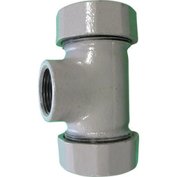 桑名金属工業　メカニカル継手　ハイパワーロック　めねじチーズ　エピコート品