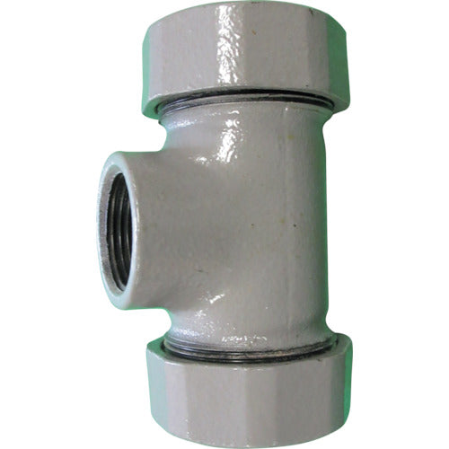 桑名金属工業　メカニカル継手　ハイパワーロック　めねじチーズ　エピコート品