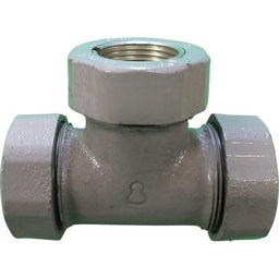 桑名金属工業　メカニカル継手　ハイパワーロック　チーズ　エピコート品