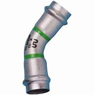 ベンカン　ＳＵＳ３０４　プレス式継手　４５°エルボ