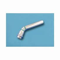 ベンカン　ＳＵＳ３０４　プレス式継手　片ソケット４５°エルボ