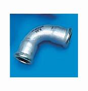 ベンカン　ＳＵＳ３０４　プレス式継手　９０°コンパクトエルボ