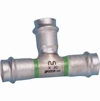 ベンカン　ＳＵＳ３０４　プレス式継手　チーズ