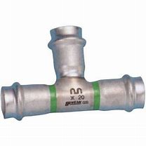 ベンカン　ＳＵＳ３０４　プレス式継手　チーズ付短管