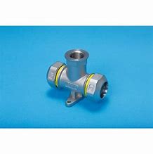 ベンカン　ＳＵＳ３０４　プレス式継手　座付水栓チーズ