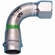 ベンカン　ＳＵＳ３０４　プレス式継手　水栓エルボ