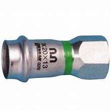 ベンカン　ＳＵＳ３０４　プレス式継手　水栓ソケット