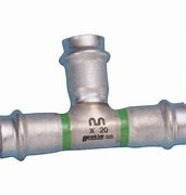 ベンカン　ＳＵＳ３０４　プレス式継手　水栓チーズ