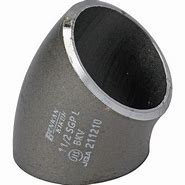 ベンカン機工　溶接式鋼管継手　ＳＧＰ　黒　４５°　ロングエルボ