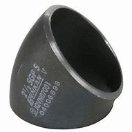 ベンカン機工　溶接式鋼管継手　黒４５°ショートエルボ　ＳＣＨ８０