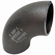 ベンカン機工　溶接式鋼管継手　ＳＧＰ　黒　９０°　ロングエルボ