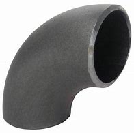 ベンカン機工　溶接式鋼管継手　黒９０°ロングエルボ　ＳＣＨ４０