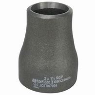 ベンカン機工　溶接式鋼管継手　黒コンセントレジューサー　ＳＣＨ８０