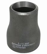 ベンカン機工　溶接式鋼管継手　黒エキセントレジューサー　ＳＣＨ４０