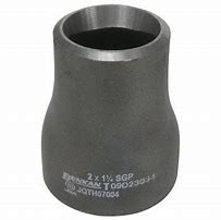 ベンカン機工　溶接式鋼管継手　黒エキセントレジューサー　ＳＣＨ８０