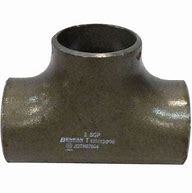 ベンカン機工　溶接式鋼管継手　黒チーズ　ＳＣＨ４０