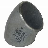 ベンカン機工　溶接式鋼管継手　ＳＧＰ　白　４５°　ロングエルボ