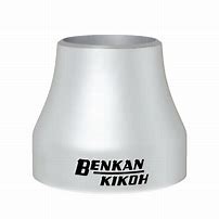 ベンカン機工　溶接式鋼管継手　白コンセントレジューサー　ＳＧＰ