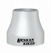 ベンカン機工　溶接式鋼管継手　白コンセントレジューサー　ＳＣＨ４０