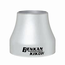 ベンカン機工　溶接式鋼管継手　白コンセントレジューサー　ＳＣＨ８０
