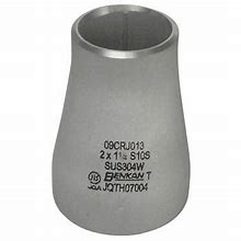 ベンカン機工　溶接式鋼管継手　ＳＧＰ　白　エキセントリックレデューサ