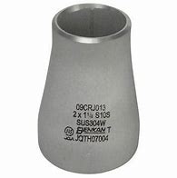 ベンカン機工　溶接式鋼管継手　白エキセントレジューサー　ＳＣＨ４０