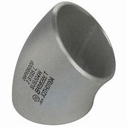 ベンカン機工　ステンレス製溶接継手　１０Ｓ　　４５°エルボロング