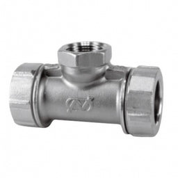 オーエヌ工業　ナイスジョイント異径チーズ（NJLRF）