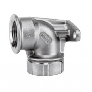 オーエヌ工業　ナイスジョイント　横座付水栓エルボ