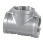 イノック　溶接式ステンレス継手　突合　径違いチーズ　ＴＲ