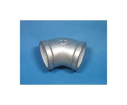 リケン　ＺＤ継手　白品　４５°エルボ　バンド付