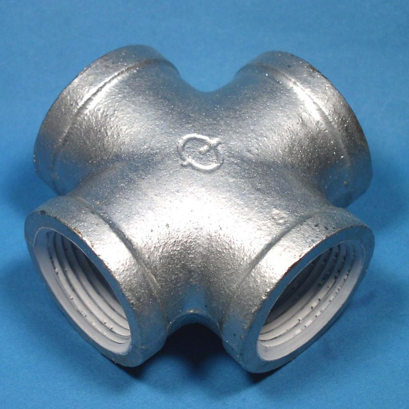 リケン　ＺＤ継手　白品　クロス　バンド付