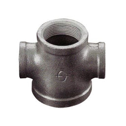 リケン　ＺＤ継手　白品　四方径違いクロス　バンド付