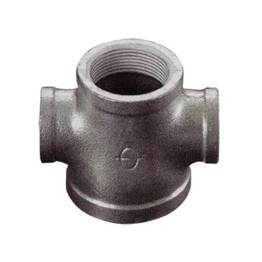 リケン　ＺＤ継手　白品　四方径違いクロス　バンド付