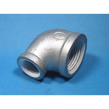 リケン　ＺＤ継手　白品　径違いエルボ　バンド付