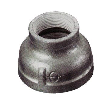 リケン　ＺＤ継手　白品　径違いソケット　バンド付