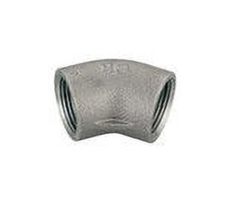 シーケー金属　黒継手　４５°エルボ