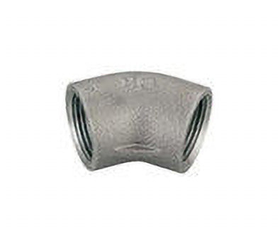 シーケー金属　黒継手　４５°エルボ