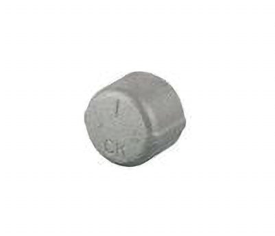 シーケー金属　黒継手　キャップ