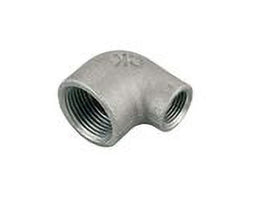 シーケー金属　黒継手　径違いエルボ