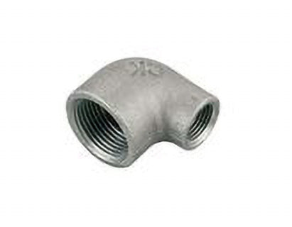 シーケー金属　黒継手　径違いエルボ