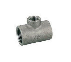 シーケー金属　黒継手　径違いチーズ