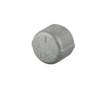 シーケー金属　黒継手　キャップ