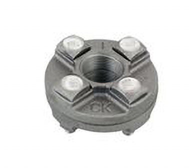 シーケー金属　黒継手　組フランジ