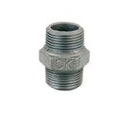 シーケー金属　黒継手　角ニップル