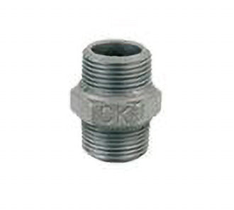 シーケー金属　黒継手　角ニップル